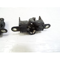 96 Mercedes R129 SL500 hood latch set, left and right