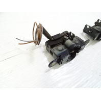 96 Mercedes R129 SL500 hood latch set, left and right