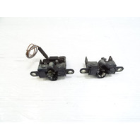 96 Mercedes R129 SL500 hood latch set, left and right