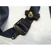 96 Mercedes R129 SL500 seat belt, right, 1296802285, blue