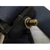 96 Mercedes R129 SL500 seat belt, right, 1296802285, blue