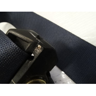 96 Mercedes R129 SL500 seat belt, right, 1296802285, blue