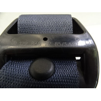 96 Mercedes R129 SL500 seat belt, right, 1296802285, blue