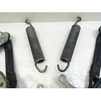 96 Mercedes R129 SL500 hood hinge set, left/right 1298800128, 1298800228