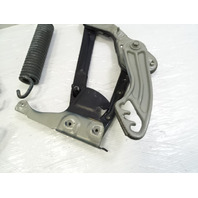 96 Mercedes R129 SL500 hood hinge set, left/right 1298800128, 1298800228
