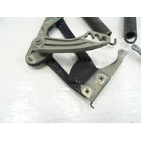 96 Mercedes R129 SL500 hood hinge set, left/right 1298800128, 1298800228