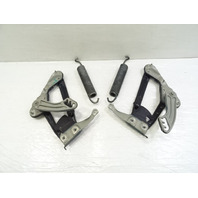 96 Mercedes R129 SL500 hood hinge set, left/right 1298800128, 1298800228