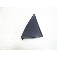 96 Mercedes R129 SL500 trim, interior, mirror bolt cover, right royal blue 1297250811