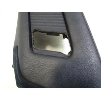 96 Mercedes R129 SL500 trim, seat belt cover, left, 1299110122, blue