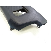 96 Mercedes R129 SL500 trim, seat belt cover, left, 1299110122, blue