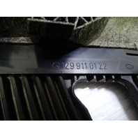96 Mercedes R129 SL500 trim, seat belt cover, left, 1299110122, blue