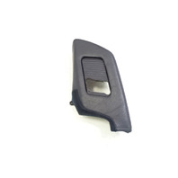 96 Mercedes R129 SL500 trim, seat belt cover, left, 1299110122, blue