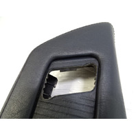 96 Mercedes R129 SL500 trim, seat belt cover, right, 1299110222, blue