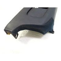 96 Mercedes R129 SL500 trim, seat belt cover, right, 1299110222, blue