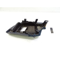 96 Mercedes R129 SL500 trim, seat belt cover, right, 1299110222, blue