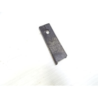 96 Mercedes R129 SL500 trim, seat belt cover, right, 1299110222, blue