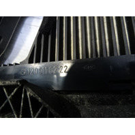 96 Mercedes R129 SL500 trim, seat belt cover, right, 1299110222, blue