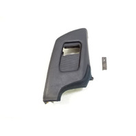 96 Mercedes R129 SL500 trim, seat belt cover, right, 1299110222, blue