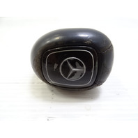 96 Mercedes R129 SL500 shift knob, gear shifter, leather, blue