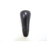 96 Mercedes R129 SL500 shift knob, gear shifter, leather, blue
