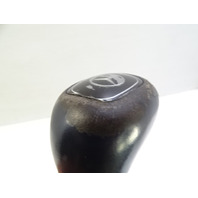 96 Mercedes R129 SL500 shift knob, gear shifter, leather, blue