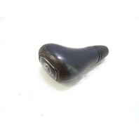 96 Mercedes R129 SL500 shift knob, gear shifter, leather, blue