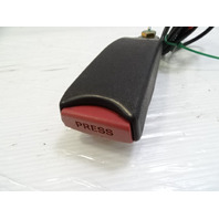 96 Mercedes R129 SL500 seat belt buckle, right, 1298602669