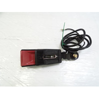 96 Mercedes R129 SL500 seat belt buckle, right, 1298602669