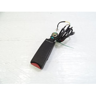 96 Mercedes R129 SL500 seat belt buckle, right, 1298602669