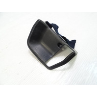 96 Mercedes R129 SL500 trim, by seat release handle, left, 1299190920, blue