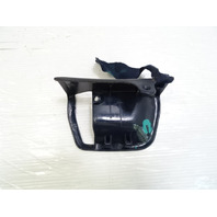 96 Mercedes R129 SL500 trim, by seat release handle, left, 1299190920, blue