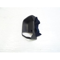 96 Mercedes R129 SL500 trim, by seat release handle, left, 1299190920, blue 96 Mercedes R129 SL500 trim, by seat release handle, left, 1299190920, blue