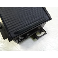 96 Mercedes R129 SL500 cup holder, on center console, royal blue