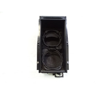 96 Mercedes R129 SL500 cup holder, on center console, royal blue