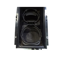 96 Mercedes R129 SL500 cup holder, on center console, royal blue