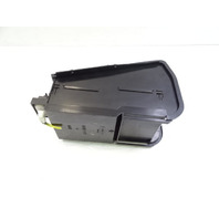 96 Mercedes R129 SL500 cup holder, on center console, royal blue