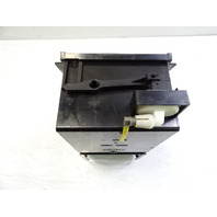 96 Mercedes R129 SL500 cup holder, on center console, royal blue