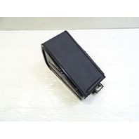 96 Mercedes R129 SL500 cup holder, on center console, royal blue