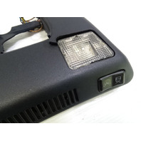 96 Mercedes R129 SL500 damaged dome light, overhead console, blue 1298200501