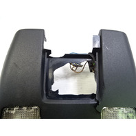 96 Mercedes R129 SL500 damaged dome light, overhead console, blue 1298200501