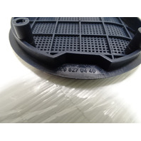 96 Mercedes R129 SL500 speaker cover, bose, right rear 1298270440 blue