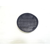 96 Mercedes R129 SL500 speaker cover, bose, right rear 1298270440 blue