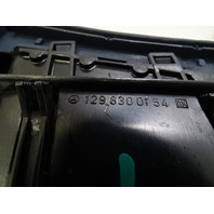 96 Mercedes R129 SL500 dash air vent, left, blue 1298300154