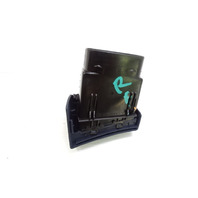 96 Mercedes R129 SL500 dash air vent, right, 1298300254, blue