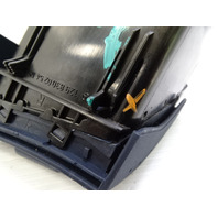 96 Mercedes R129 SL500 dash air vent, right, 1298300254, blue