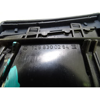 96 Mercedes R129 SL500 dash air vent, right, 1298300254, blue
