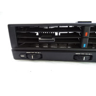 96 Mercedes R129 SL500 dash air vent, center, black 1298300354