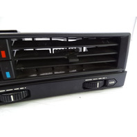 96 Mercedes R129 SL500 dash air vent, center, black 1298300354