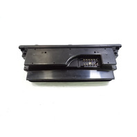 96 Mercedes R129 SL500 dash air vent, center, black 1298300354