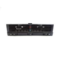 96 Mercedes R129 SL500 dash air vent, center, black 1298300354